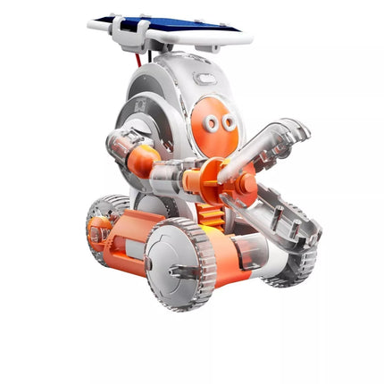 KOSMOS SolarBots: kosmoso tyrinėtojai