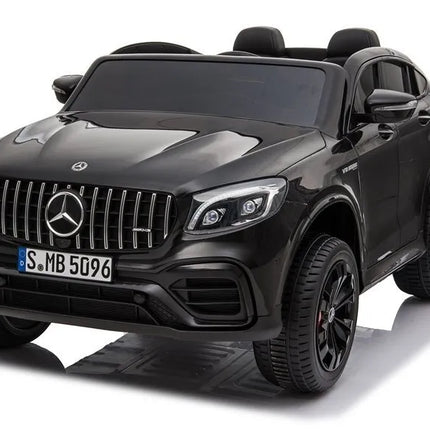 Juodas elektrinis Mercedes GLC 63S XMX608 vaikams