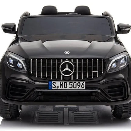 Juodas elektrinis Mercedes GLC 63S XMX608 vaikams