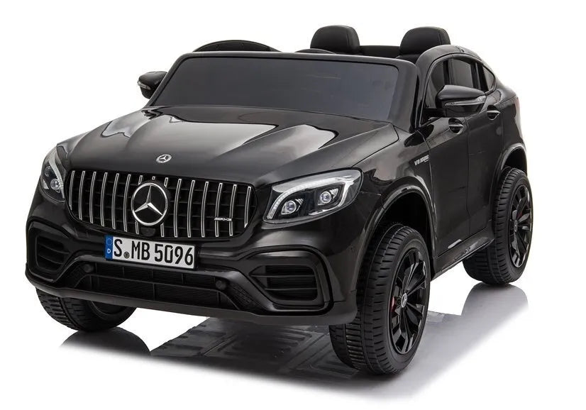 Juodas Mercedes GLC 63S XMX608 elektromobilis vaikams