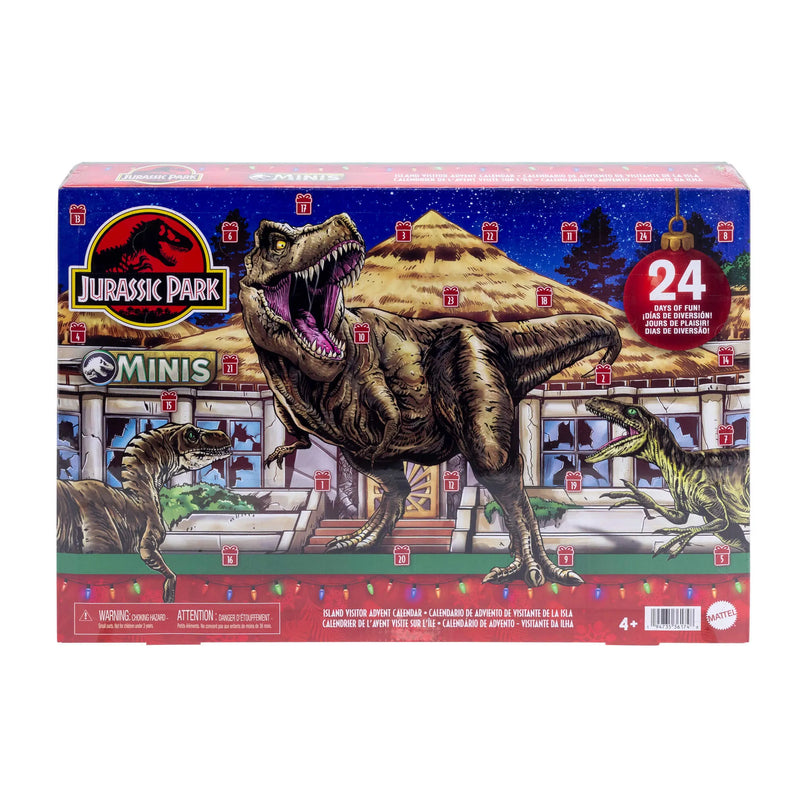 JURASSIC WORLD advento kalendorius (JLD23)