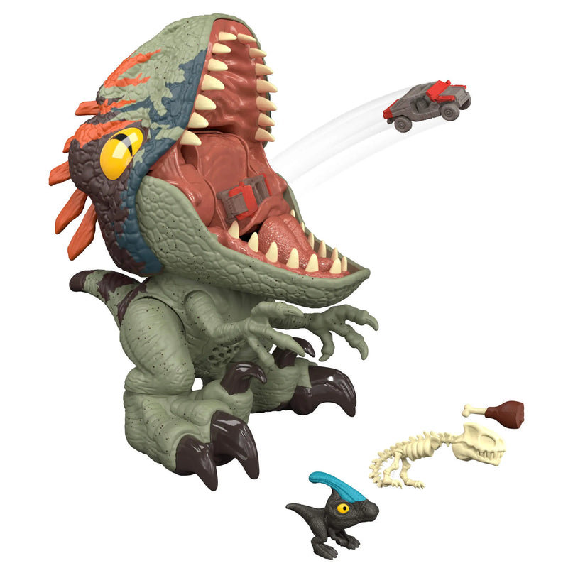 JURASSIC WORLD FIERCE FEEDER interaktyvus dinozauras Velociraptor (JKG86)