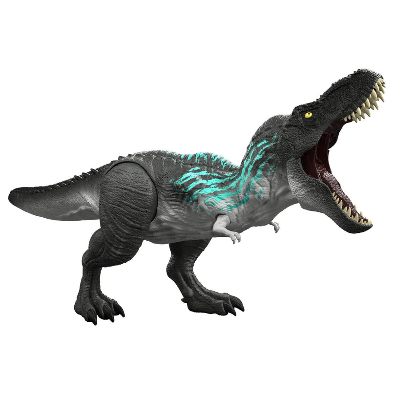 JURASSIC WORLD MUSCLE MADNESS interaktyvus dinozauras T. rex (JKG92)