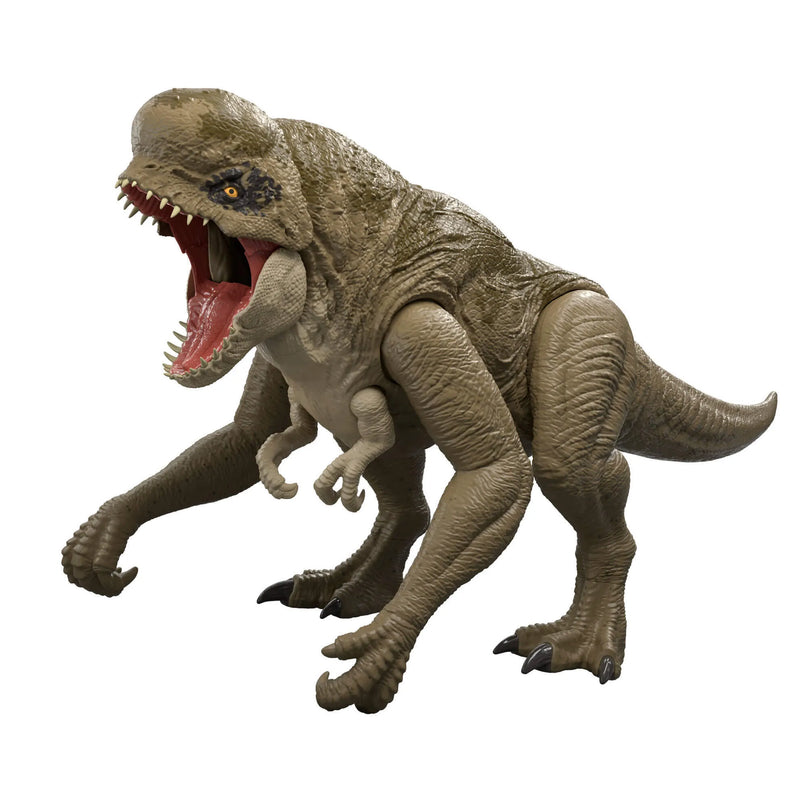 JURASSIC WORLD SUPER COLOSSAL interaktyvus dinozauras D. rex (JKG95)