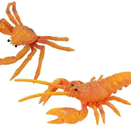 Jūrų gyvūnų figūrėlių rinkinys