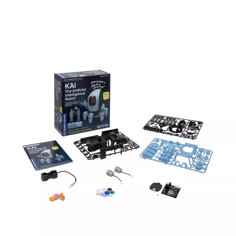 ROBOTAS KAI – dirbtinio intelekto robotas