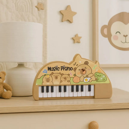 Kapibaros pianinas vaikams, 22 klavišai