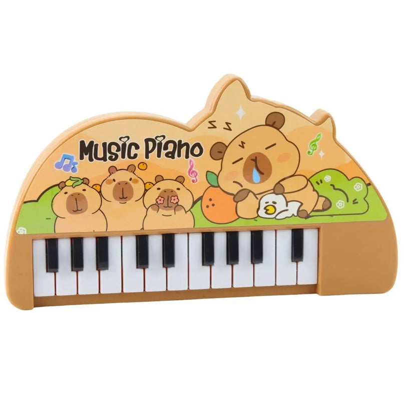 Kapibaros pianinas vaikams, 22 klavišai