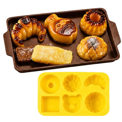 Kepinių ir sausainių squishių kūrimo rinkinys vaikams