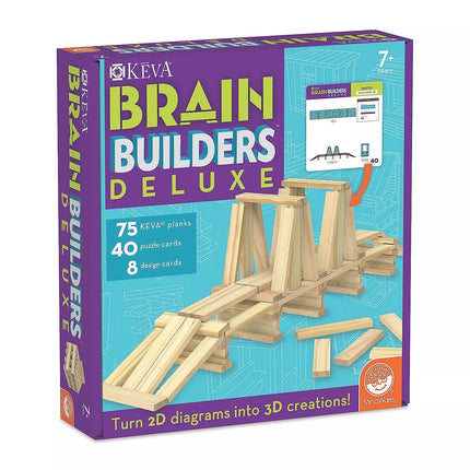 KEVA konstravimo rinkinys ,,Brain Builders Deluxe“