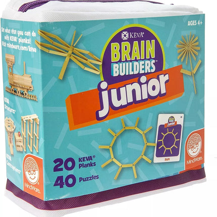 KEVA konstravimo rinkinys „Brain Builders Jr.“