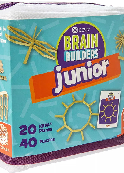 KEVA konstravimo rinkinys „Brain Builders Jr.“