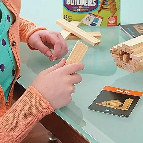 KEVA konstravimo rinkinys „Brain Builders Jr.“
