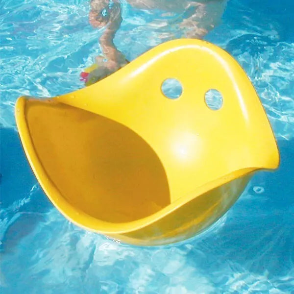 Judėjimo ir vaizduotės žaislas „Bilibo“ (geltonas)