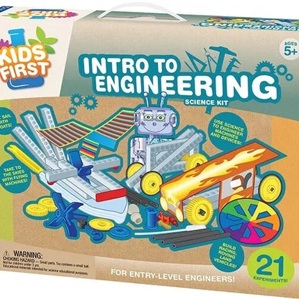 KIDS FIRST mokslinis rinkinys INŽINIERIJOS ĮVADAS