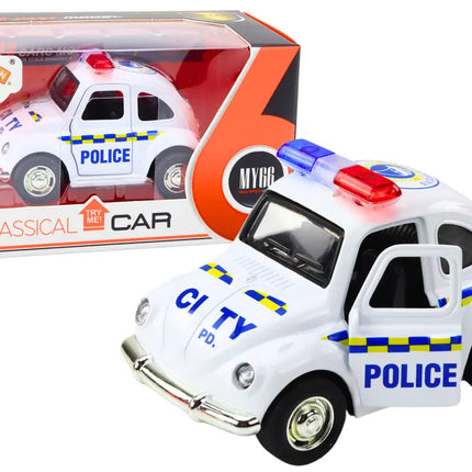 Klasikinis policijos automobilis 1:38
