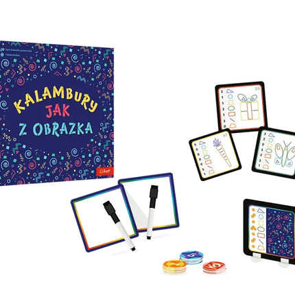 Komandinis žaidimas „Šarados: Kaip paveikslėlyje“