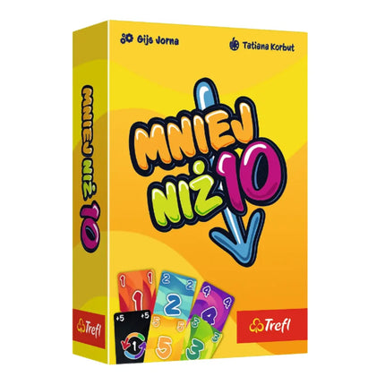 Kortų žaidimas „Mažiau nei 10“