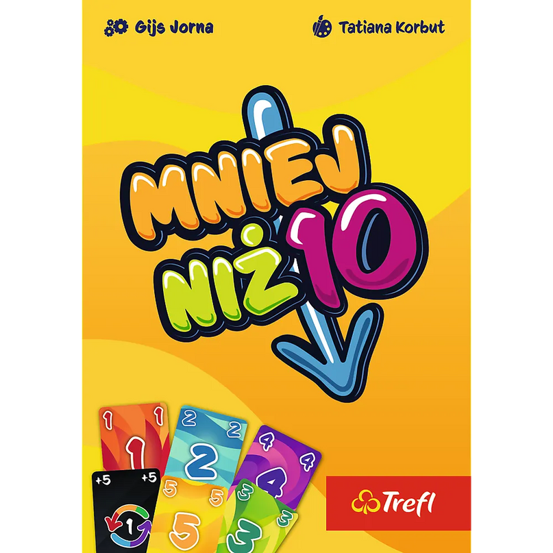 Kortų žaidimas „Mažiau nei 10“