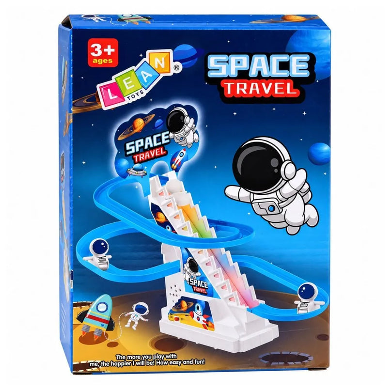 Kosminė astronautų trasa su nusileidimo takais