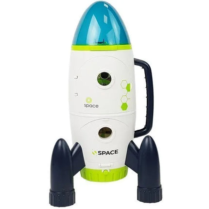Kosminė raketa su šviesomis, garsais ir astronautais – 42 cm