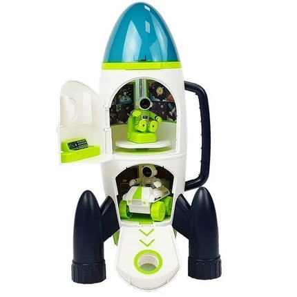 Kosminė raketa su šviesomis, garsais ir astronautais – 42 cm
