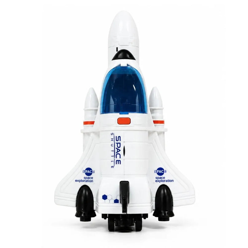 Kosminis erdvėlaivis su astronautu