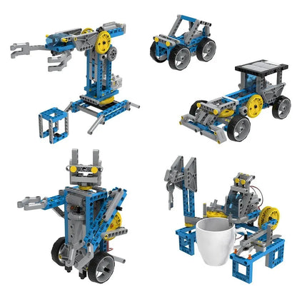 Kosmos robotikos rinkinys – Nuotolinio valdymo robotai