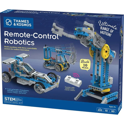 Kosmos robotikos rinkinys – Nuotolinio valdymo robotai