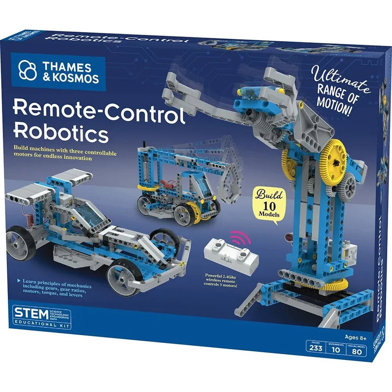 Kosmos robotikos rinkinys – Nuotolinio valdymo robotai