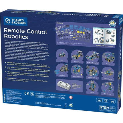 Kosmos robotikos rinkinys – Nuotolinio valdymo robotai