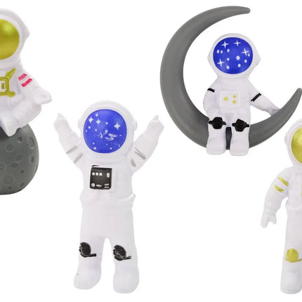 Kosmoso šaudymo rinkinys su astronautais