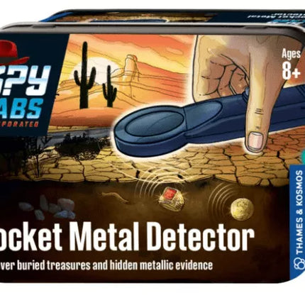 Spy Labs kišeninis METALO DETEKTORIUS