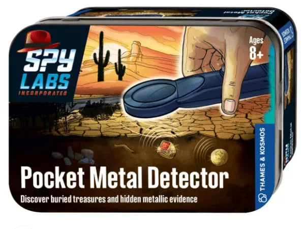 Spy Labs kišeninis METALO DETEKTORIUS