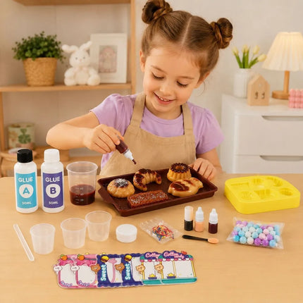 Kūrybinis DIY squishy gamybos rinkinys
