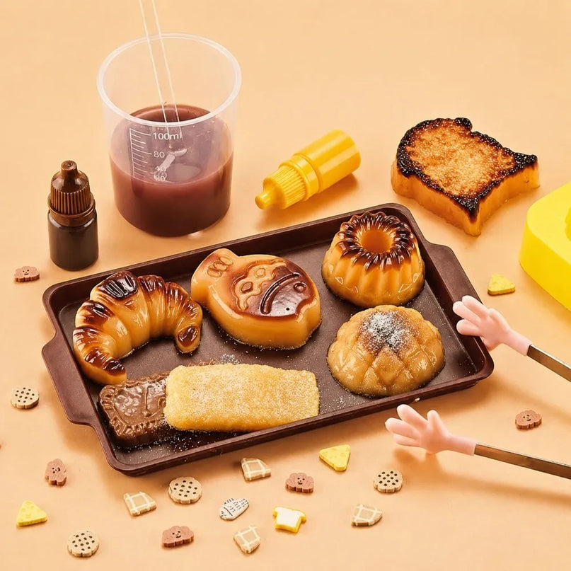 Kūrybinis DIY squishy gamybos rinkinys