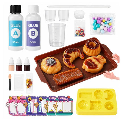 Kūrybinis DIY squishy gamybos rinkinys