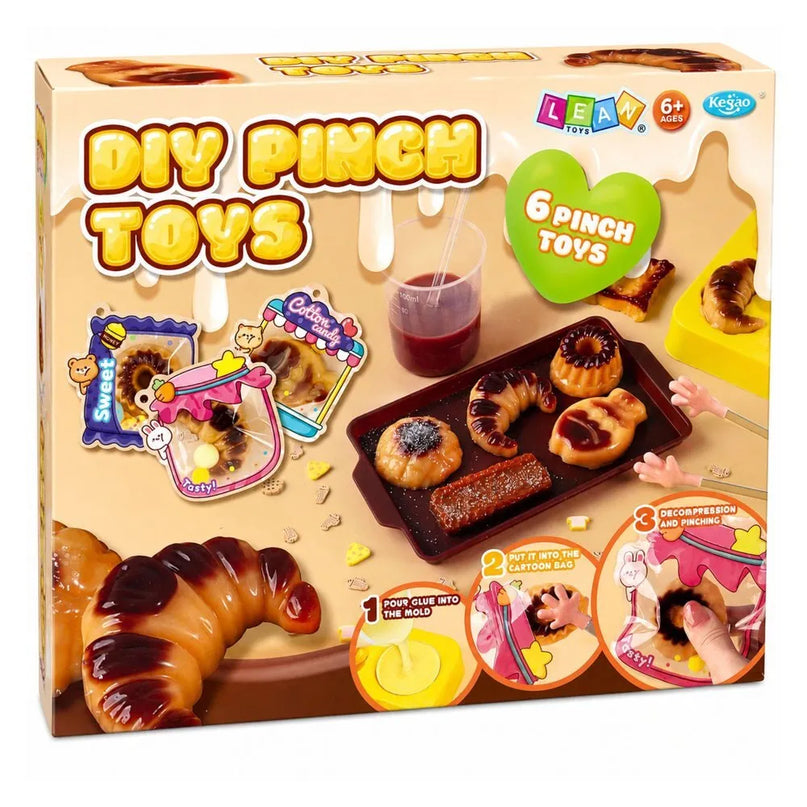 Kūrybinis DIY squishy gamybos rinkinys