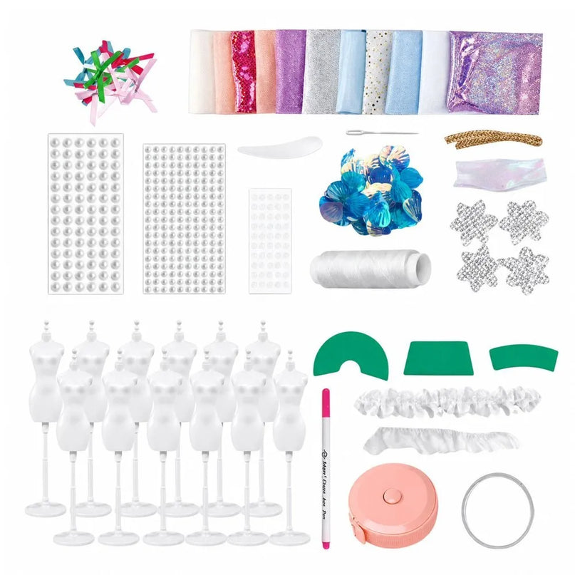 Kūrybinis rinkinys „Mažasis dizaineris“ – 143 dalys