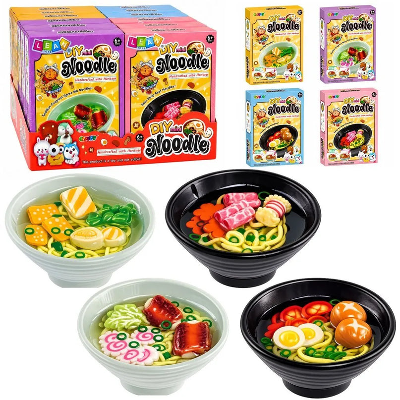 Kūrybinis rinkinys mini ramen pakabukas