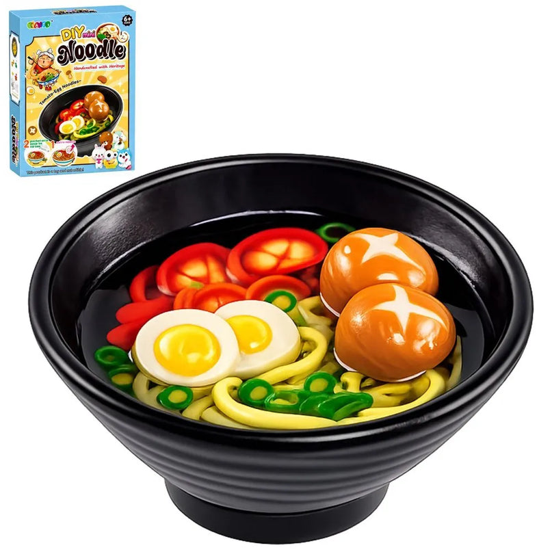 Kūrybinis rinkinys mini ramen pakabukas