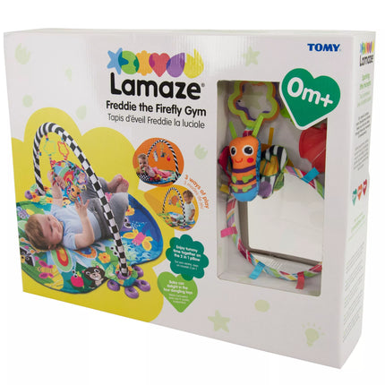 Veiklų kilimėlis „Jonvabalis Fredis“