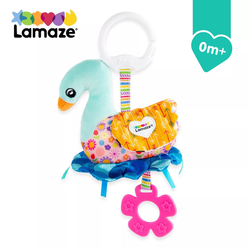 Pakabinamas kelioninis kūdikio žaislas „Gulbė Sierra“