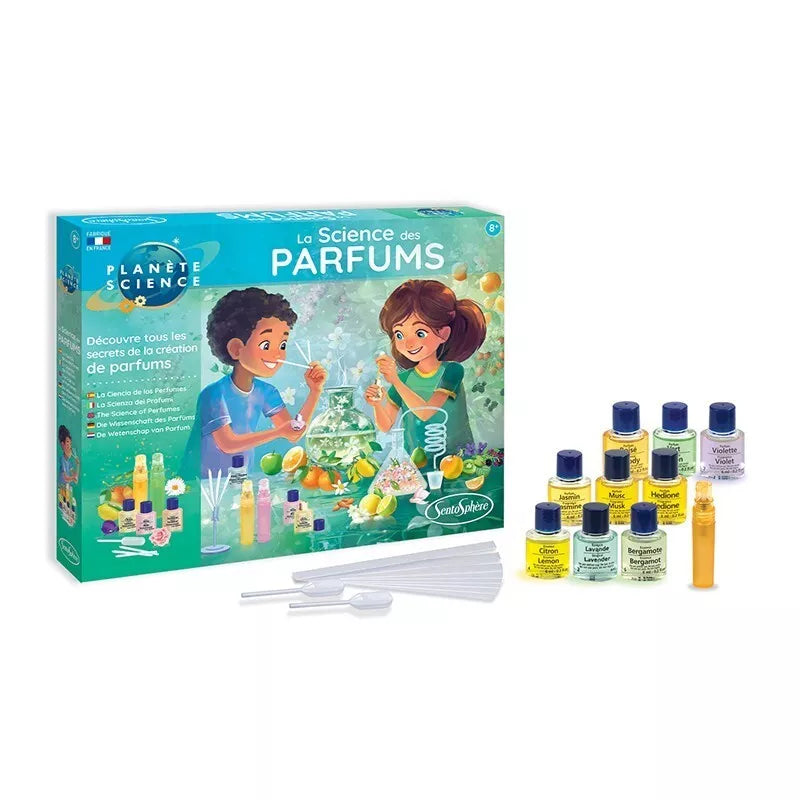 Mokslinis rinkinys „Kvepalų alchemija“