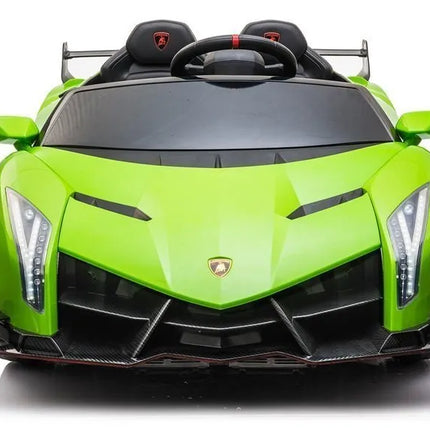 Lamborghini XMX615 elektromobilis vaikams – žalias