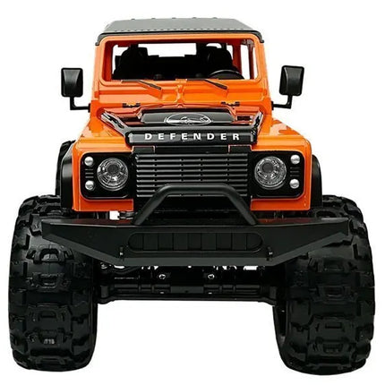 Land Rover Defender R/C 1:14 oranžinis