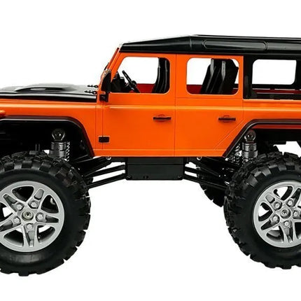 Land Rover Defender R/C 1:14 oranžinis