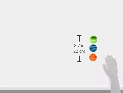 Lavinamieji - sensoriniai kamuoliukai