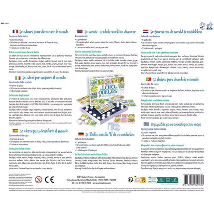 Kvapų pažinimo žaidimas - Gamtos kvapai