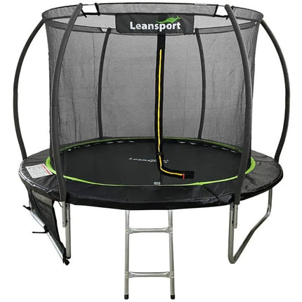 LEAN Sport Max 305 cm batutas su apsauginiu tinklu
